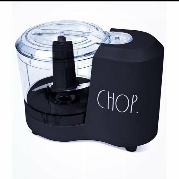 RAE DUNN Mini Electric Food Chopper 100 Watt Power - Picture 2 of 16